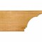 Ekena Millwork Pescadero Rough Sawn Rafter Tail, Western Red Cedar, 4"W x 6"H x 12"L RFT04X06X12PEC00RWR - alternate 2